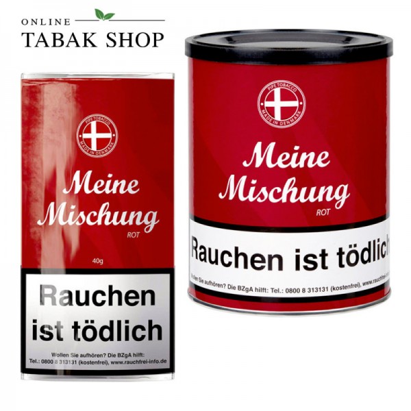 Meine Mischung Rot Pfeifentabak (Bitte Grammatur wählen!)