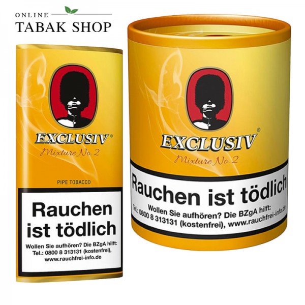 Exclusiv Mixture No.2 Pfeifentabak (Bitte Grammatur wählen!)