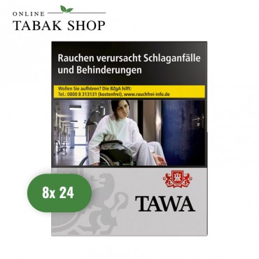Tawa Silver Zigaretten XL (8 x 23er)