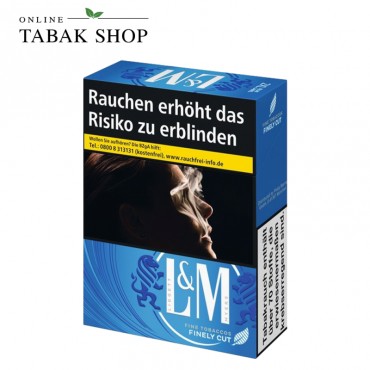 L&M Blue Label Zigaretten XL (8 x 25er)