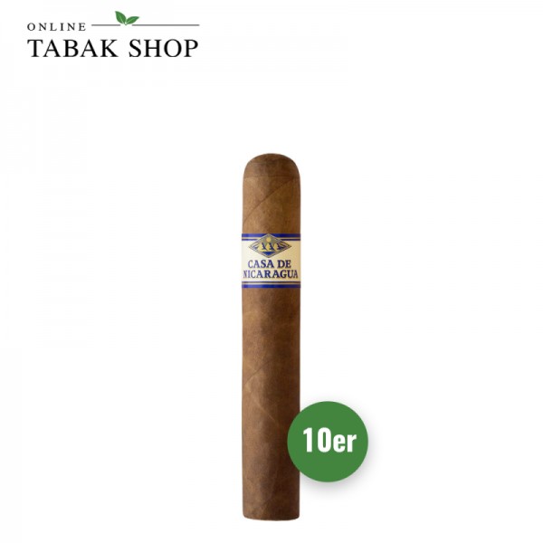 Casa de Nicaragua Robusto Zigarren 10er Bundle
