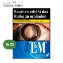 L&M Blue Label Zigaretten XL (8 x 25er)