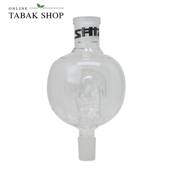 Molassenfänger ShiZu - Totenkopf Clear - 18/8 Schliff