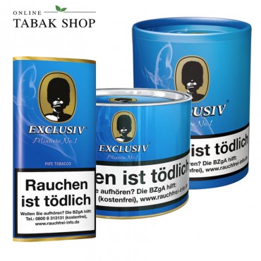 Exclusiv Mixture No.1 Pfeifentabak (Bitte Grammatur wählen!)