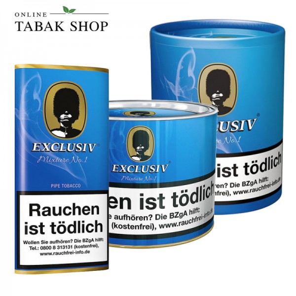 Exclusiv Mixture No.1 Pfeifentabak (Bitte Grammatur wählen!)