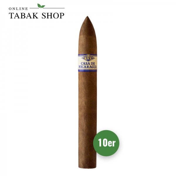 Casa de Nicaragua Torpedo Zigarren (1x 10er)
