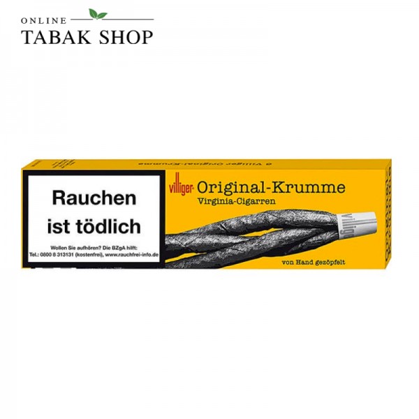 Villiger Original Krumme Zigarren 6er Packung