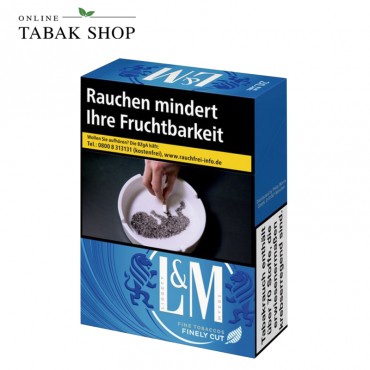 L&M Blue Label Zigaretten XL (8 x 22er)