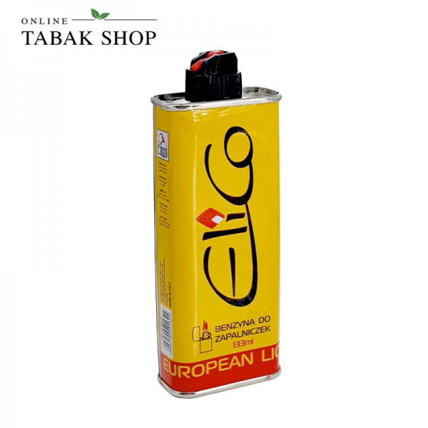 Elico Feuerzeug-Benzin 133ml Flasche