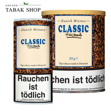 Danish Mixture Classic Pfeifentabak (Bitte Grammatur wählen!)