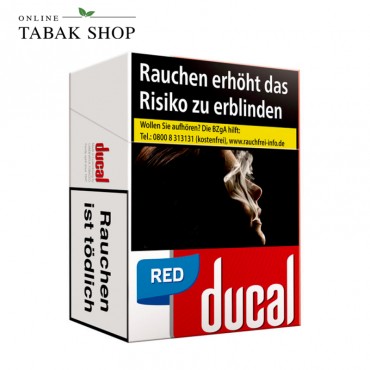 Ducal Red Zigaretten XXXL (5 x 39er)