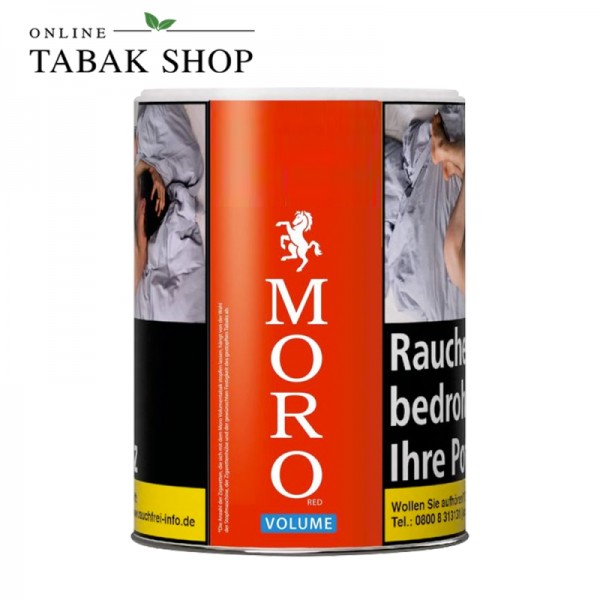 Moro Rot / Red Volumentabak 37g Dose