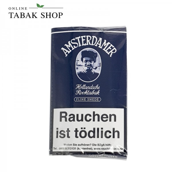 Amsterdamer Pfeifentabak 40g Pouch