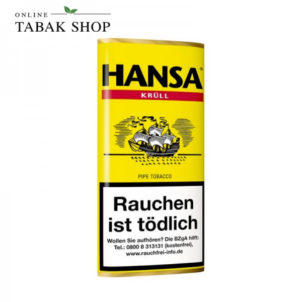 HANSA Krüll Pfeifentabak 50g Pouch