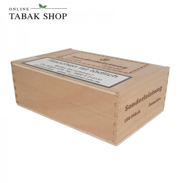 Sonderleistung Brasil Zigarillos Holzkiste (1x 100er)