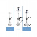 Kaya Shisha Clear INOX 630CE Stellar Cut 2S (ca. 86cm)