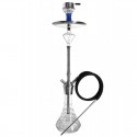 Kaya Shisha Clear INOX 630CE Stellar Cut 2S (ca. 86cm)
