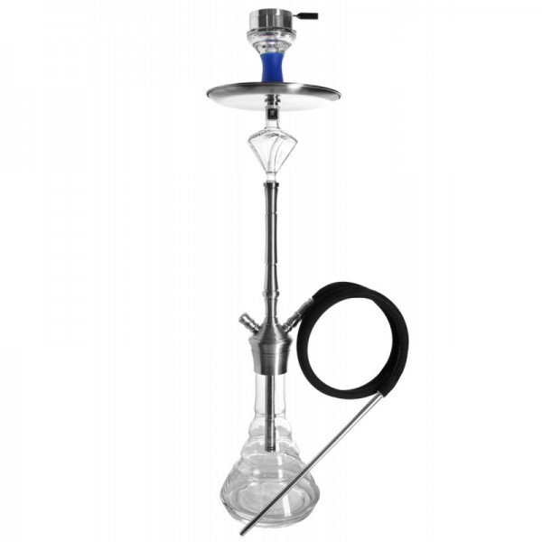 Kaya Shisha Clear INOX 630CE Stellar Cut 2S (ca. 86cm)