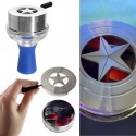 Kaya Shisha Clear INOX 630CE Stellar Cut 2S (ca. 86cm)