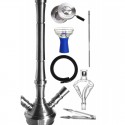 Kaya Shisha Clear INOX 630CE Stellar Cut 2S (ca. 86cm)