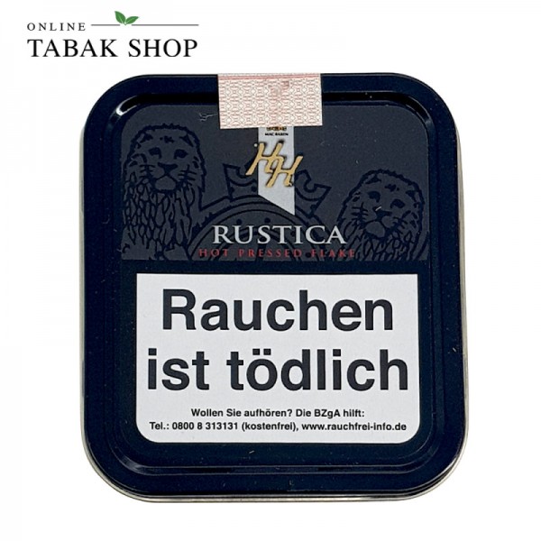 Mac Baren HH Rustica Pfeifentabak 50g Dose