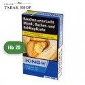 The King Blue 100's Zigaretten Long OP (10 x 20er)