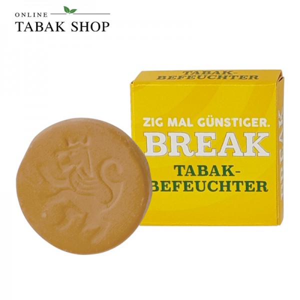 Break Tabak Befeuchter Stein