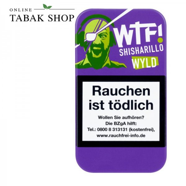 WTF! Shisharillo Wyld 5er Dose
