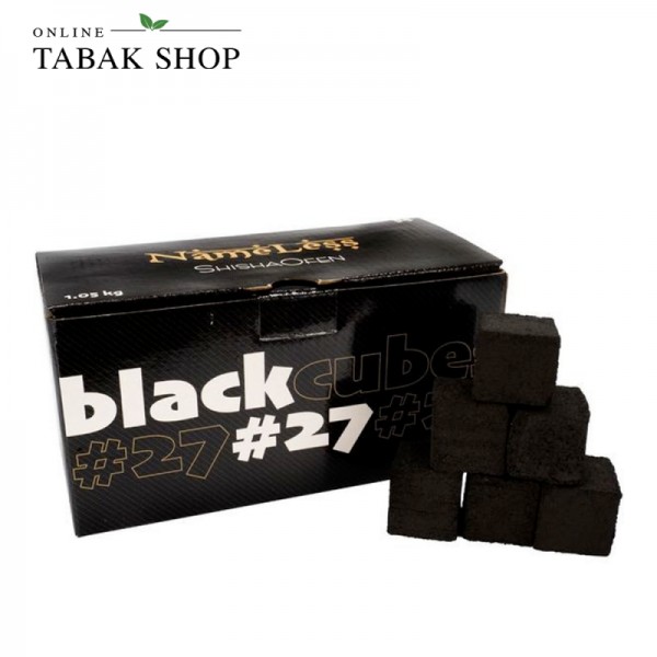 Nameless No.27 Shisha Natur-Kohle (1x 1kg)