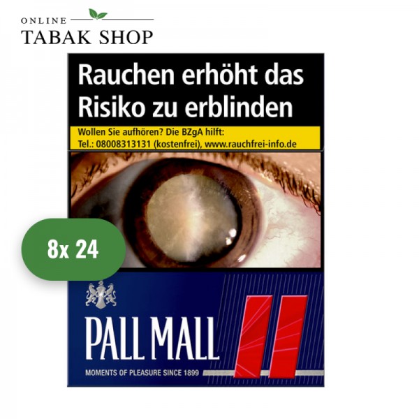 Pall Mall Red Zigaretten XXL (12 x 22er)