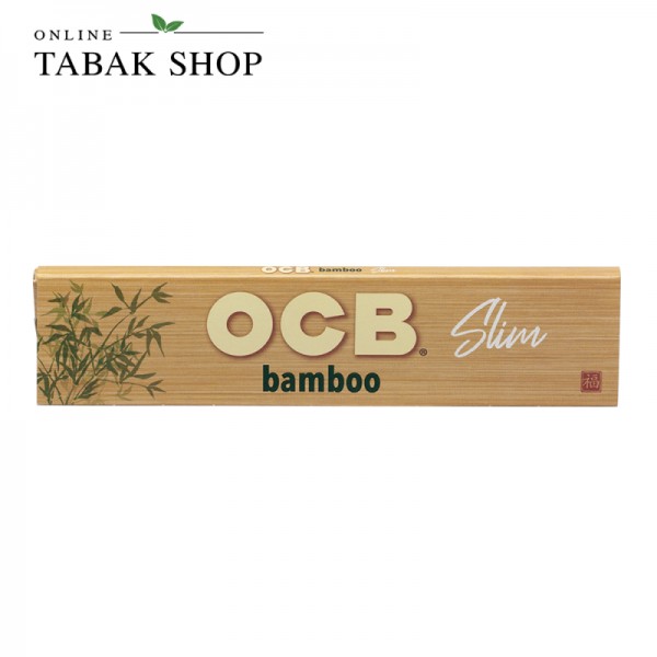 OCB Bamboo Slim Blättchen (1x 32er)
