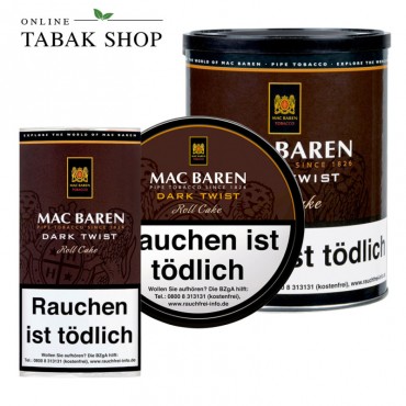 Mac Baren Dark Twist Pfeifentabak