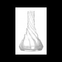 Kaya Shisha White Zebra ELOX 630CE Lance Schliff 2S - schwarz (ca. 77cm)
