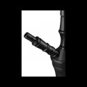 Kaya Shisha White Zebra ELOX 630CE Lance Schliff 2S - schwarz (ca. 77cm)