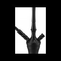 Kaya Shisha White Zebra ELOX 630CE Lance Schliff 2S - schwarz (ca. 77cm)