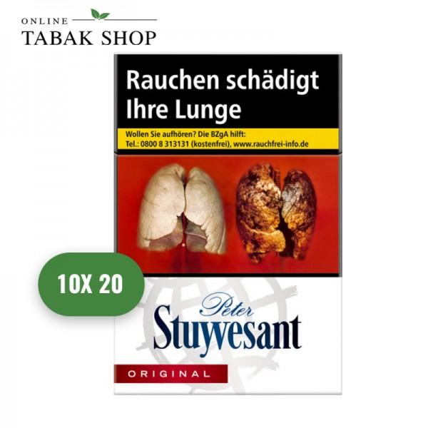 Peter Stuyvesant Zigaretten by Davidoff OP (10 x 20er)