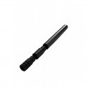 Kaya Shisha White Zebra ELOX 630CE Lance Schliff 2S - schwarz (ca. 77cm)