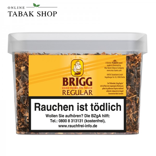 Brigg Regular R Pfeifentabak 350g Box