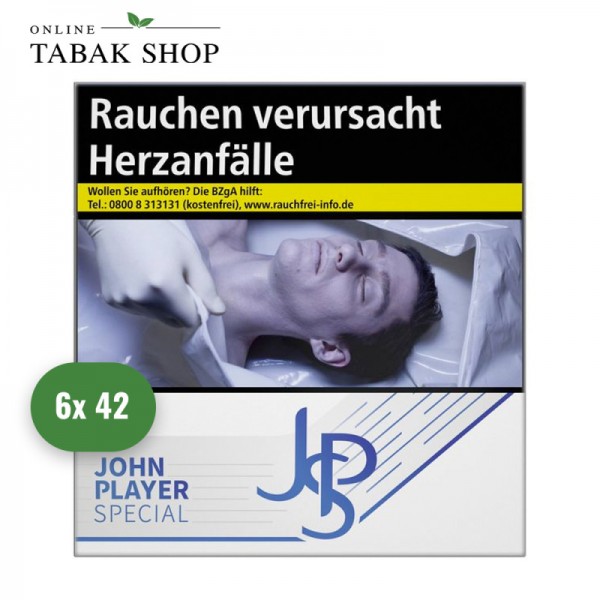 JPS Blau Zigaretten Jumbo (6 x 42er)