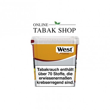 West Yellow Tabak 235g Eimer