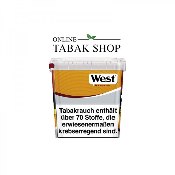 West Yellow Tabak 235g Eimer