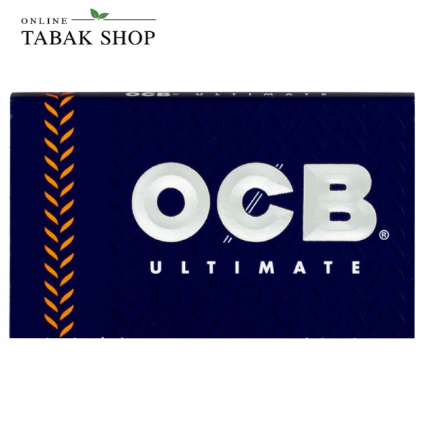 OCB Ultimate Kurz Zigarettenpapier Blättchen (1x 100er)