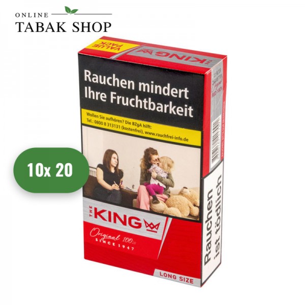 Fargo Volumentabak Stopf-Box Orange 420g Eimer