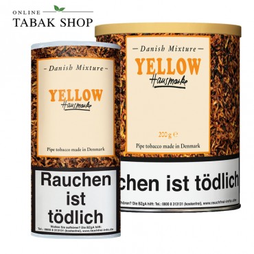 Danish Mixture Yellow Pfeifentabak (Bitte Grammatur wählen!)