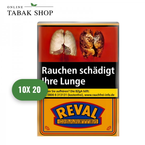 Reval Zigaretten ohne Filter OP (10 x 20er)