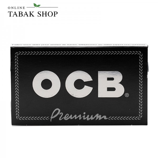 OCB Schwarz Premium kurz No.4 Blättchen (1x 100)