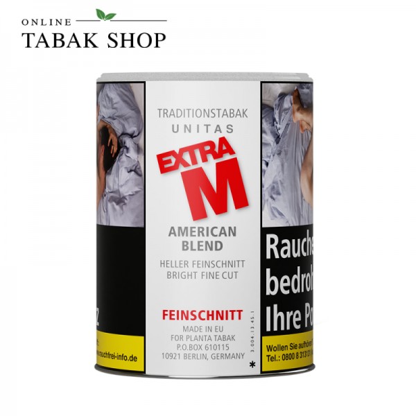 Extra M Feinschnitt Tabak Dose (1x 75g)