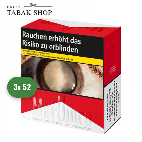 Marlboro Red 7XL Zigaretten (3 x 52er)