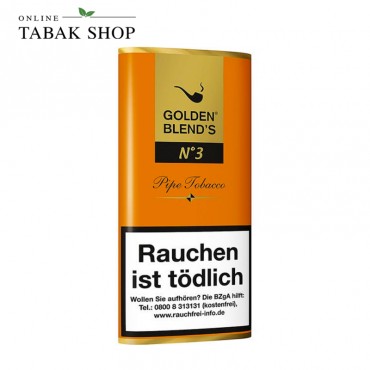 Golden Blend's No. 3 Pfeifentabak 50g Pouch