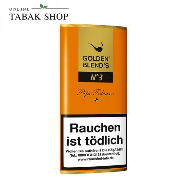 Golden Blend's No. 3 Pfeifentabak 50g Pouch